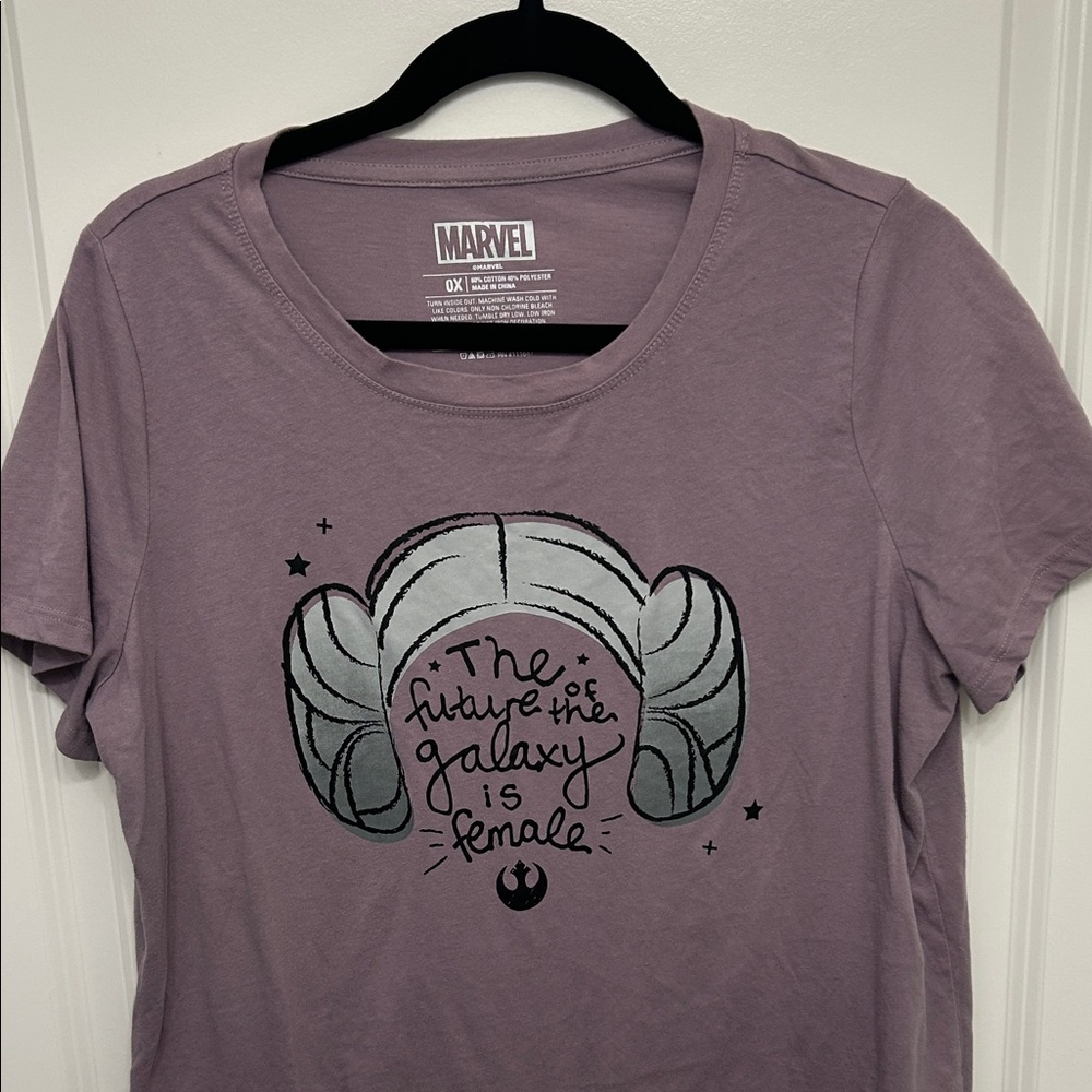 Star Wars the future of the galaxy is female Tee OX Marvel brand